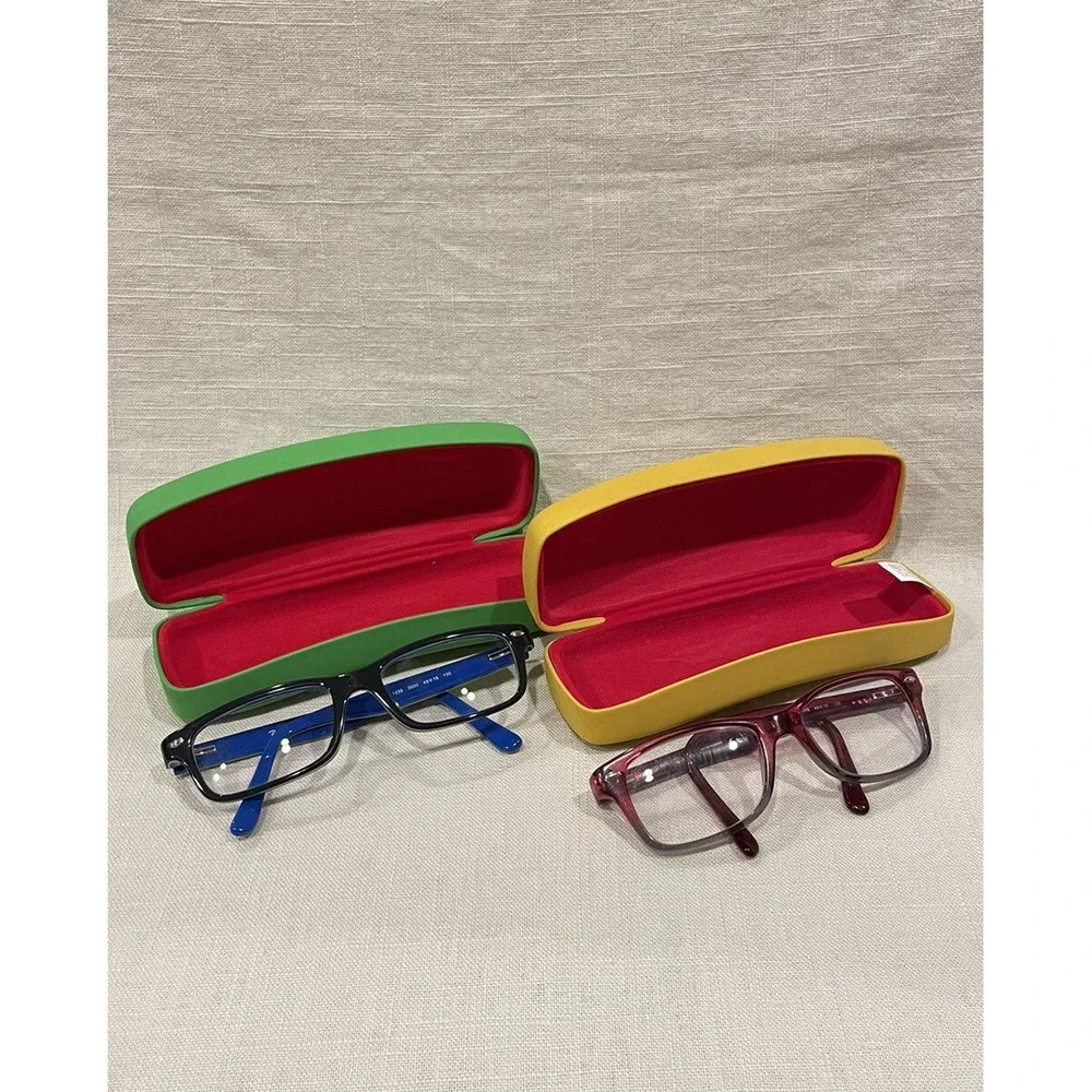 Set Of 2 Ray-Ban‎ Junior Kids Optics RB 1531 & RB 1535 With Cases FRAMES ONLY